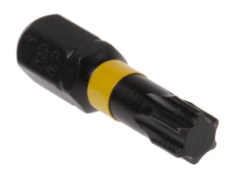 DT7384T-QZ DeWALT Torx Screwdriver Bit, T30 Tip, 25 mm Overall
