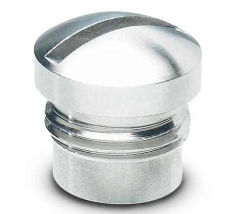 1555538 Phoenix Contact Screw Plug Thread Size M12, For Use With Cable screw gland