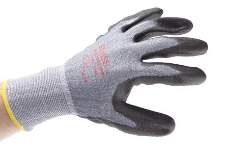 869-1639 RS Pro Black Cut Resistant Polyurethane-Coated Cut Resistant Gloves 10 - L