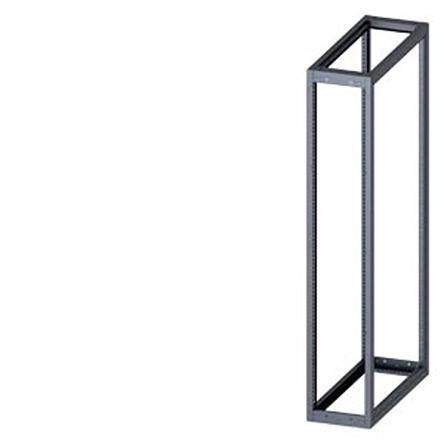 8MF1240-2GS30 Siemens 8MF1 Series Steel Support Frame, 2200mm H, 400mm W, 1000mm D, 2200mm L For Use With Standard Empty Enclosure