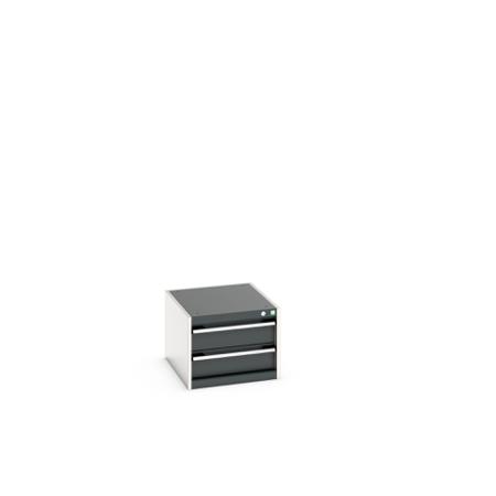 40018005-19V Bott 2 Cabinet, Steel, 400mm x 650mm x 525mm, Grey