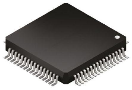 AT91SAM7S256D-AU Microchip Technology , 32bit ARM7TDMI Microcontroller, 55MHz, 256 kB Flash, 64-Pin LQFP