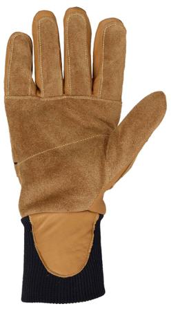 GA01-T8 Solidur GA01 Brown Cowhide Gloves, Size 8