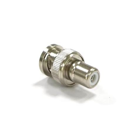 246-9514 Straight 50Ω Coaxial Adapter BNC Plug to RCA Socket 250Hz