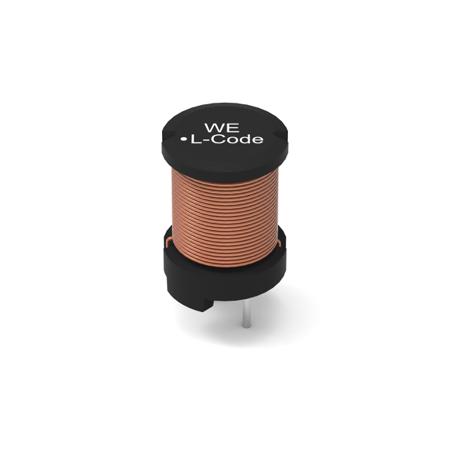 7447480681 Wurth 680 μH ±10% Leaded Inductor, Max SRF:1.5MHz, 900mA Idc, WE-TI