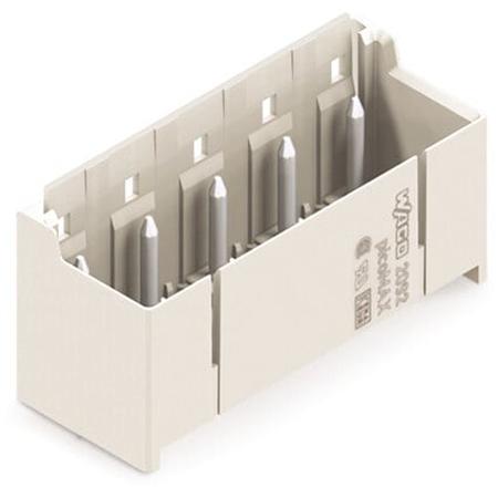 2092-3403 WAGO 2092 Series Straight PCB Header, 3 Contact(s), 7.5 mm Pitch, 1 Row, Shrouded