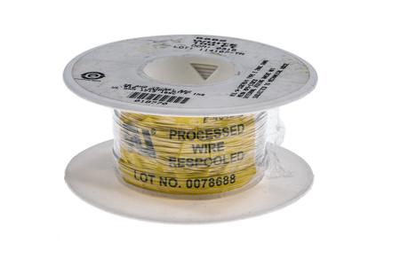 5852 WH005 Alpha Wire Hook-up Wire TEFLON Series White 0.09 mm² Hook Up Wire, 28 AWG, 7/0.13 mm, 30m, PTFE Insulation,