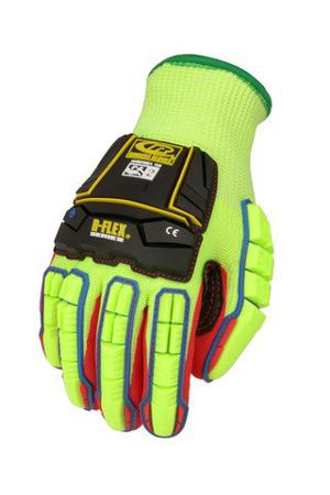 085-10 Ansell Ringers R-085 Red HPPE Abrasion Resistant, Cut Resistant Gloves, Size 10, Nitrile Coating