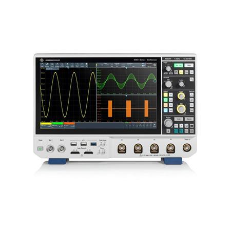 MXO44-PRO Rohde & Schwarz MXO 4 SERIES Series, 500MHz Oscilloscope, 4 Analogue Channels, 16 Digital Channels
