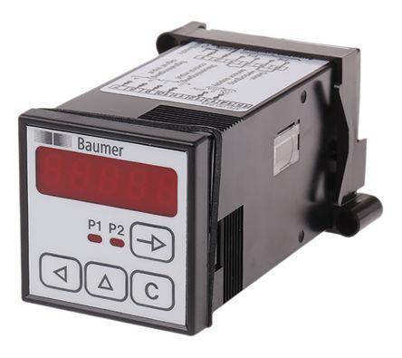 NE216-013AX01 Baumer 5 Digit, LED, Digital Counter, 10kHz, 12 → 30 V dc