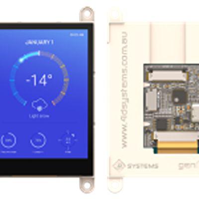 gen4-ESP32-32CT 4D Systems  TFT LCD Colour Display / Touch Screen, 3.2in, 240 x 320pixels
