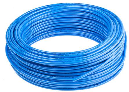 PUN-12X2-BL Blue 50m Polyurethane Air Hose, Application Push In Systems