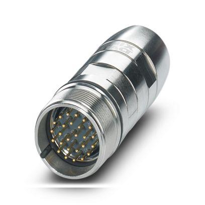 1623254 Phoenix Contact Circular Connector, 26 Contacts, Cable Mount, Plug, Male, IP67, HC Series