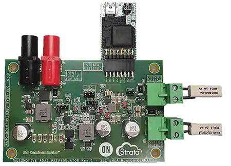 STR-SENSORS-GEVK onsemi Strata Enabled Multi-Sensor Board for NCT72, LC717A10AR, LV0104CS Strata