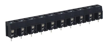 897-0796 RS Pro 10mm Pitch Straight, PCB Terminal Block, PCB Mount, 10 Way