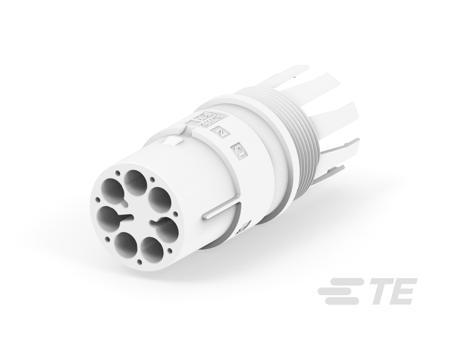 293616-3 TE Connectivity Nector M Series Housing, PIN, 5-Way, Free Hanging