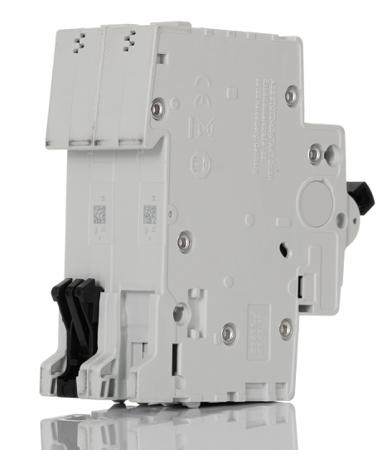2CDS252001R0467--S202-K16 ABB System M Pro 16A MCB Mini Circuit Breaker2P Curve K, Breaking Capacity 6 kA