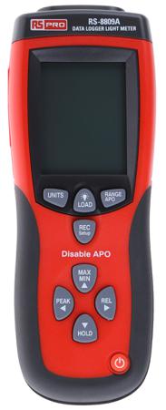 200-3701 RS PRO RS-8809A Light Meter, 4 %
