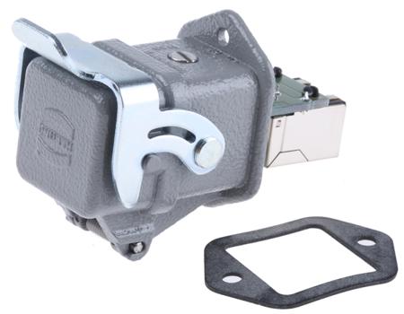 09452151103 HARTING Han 3A RJ45 Series Female RJ45 Connector, Panel Mount Straight 8C -Way