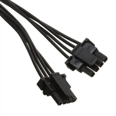 1451320403 Molex 4 Way Female Micro-Fit TPA to 4 Way Female Micro-Fit TPA Wire to Board Cable, 300mm