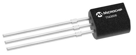 TN0606N3-G N-Channel MOSFET, 60 V TO-92 Microchip