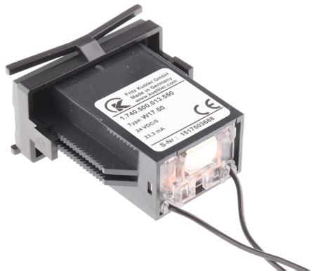 1-740-500-013-550 Kubler 7 Digit, Counter, 10Hz, 24 V dc