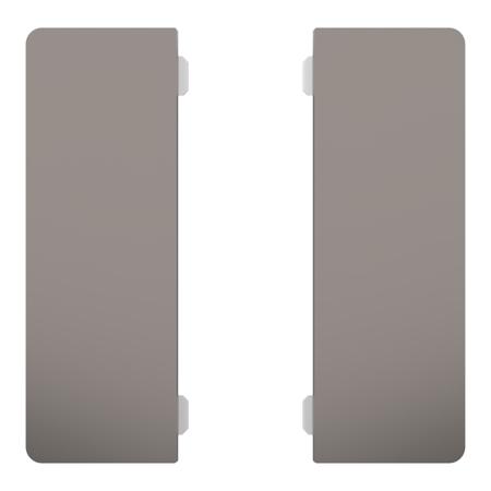 MTN6192-6050 Schneider Electric MTN6 Series Push Button Switch, Push to Make, Flush Mount, IP20