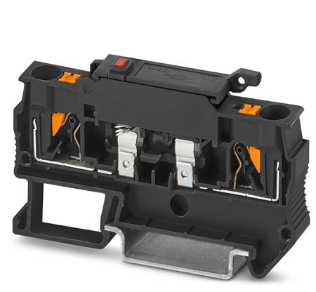 3270205 Phoenix Contact  PTC 4 Series Black, 6mm², Single-Level