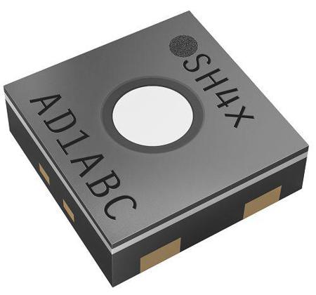 SHT41-AD1F-R2 Sensirion SHT4x Series Temperature & Humidity Sensor, Digital Output, Surface Mount, I2C, ±1%, 4 Pins
