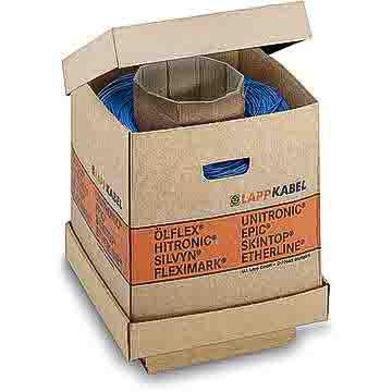 4725001 Lapp Green/Yellow, 100m Equipment Wire, 0.5 mm² CSA , 500 V 20 AWG