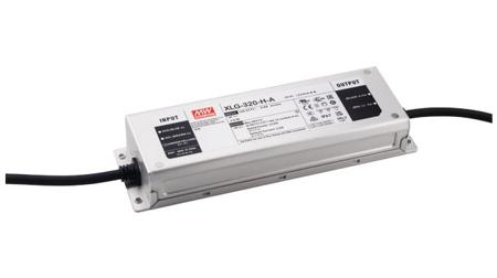 XLG-320-L-A MEAN WELL LED Driver, 150 → 300V Output, 315W Output, 1.4A Output, Constant Power Dimmable