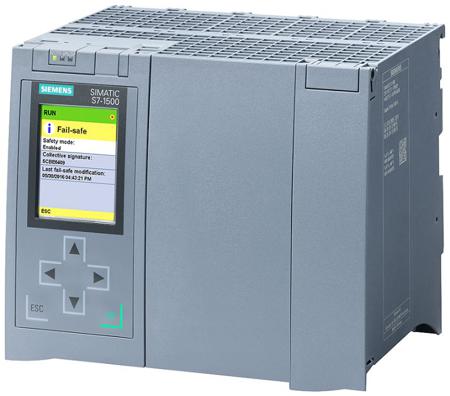 6ES7517-3UP00-0AB0 Siemens SIMATIC S7-1500TF Series PLC CPU for Use with SIMATIC S7-1500 Series, 20-Input