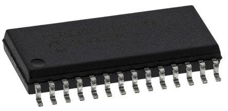 MCP23017-E/SO Microchip 16-Channel I/O Expander I2C, Serial 28-Pin SOIC,