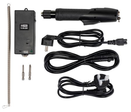 100-392 RS PRO 220 → 240V Electric Torque Screwdriver, Euro & UK Plug