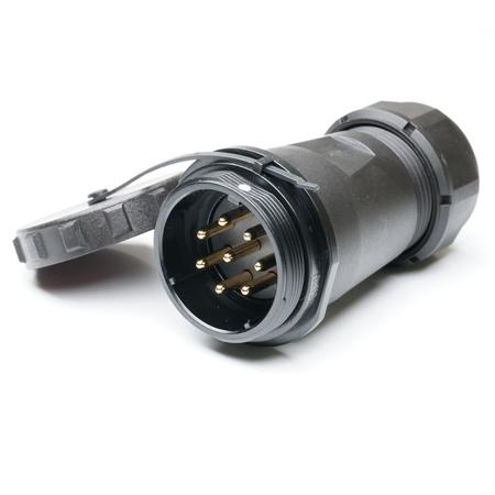 304-540 RS PRO Industrial Circular Connectors, 8 Contacts, In-line, SP29 Connector, Socket, Male, IP68