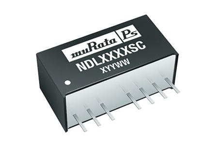 NDL2405SC Murata Power Solutions NDL 2W Isolated DC-DC Converter Through Hole, Vin 18 → 36 V dc, Vout 5V dc