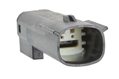 334812201 Molex, 33481 100% Nylon null Male 2 Way Connector Housing for use with Automotive Connector