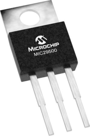 MIC29500-5-0WT Microchip MIC29500-5.0WT, LDO Regulator, 5A, 5 V, ±2% 3-Pin, TO-220