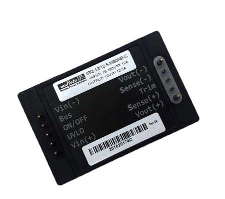 IRQ-12-12-5-W80NB-C Murata IRQ-W80 Isolated DC-DC Converter, 12V dc/, 16 → 160 V dc Input, 150W