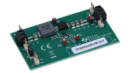 TPS55340EVM-017 Texas Instruments Evaluation Module DC-DC Converter for TPS55340 for TPS55340