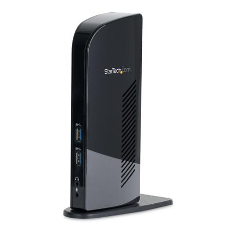 USB3SDOCKHD StarTech.com Dual Monitor USB 3.0 Docking Station with DVI, HDMI - 6 x USB ports, USB A, USB B