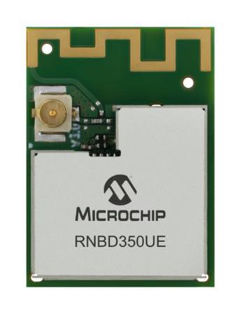 RNBD350UE-I100 Microchip  Bluetooth Module Bluetooth 5.2
