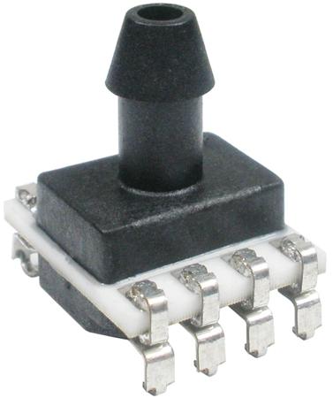 HSCMAND060PA3A3 Honeywell Absolute Pressure Sensor, 60psi Operating Max, Surface Mount, 8-Pin, SMT