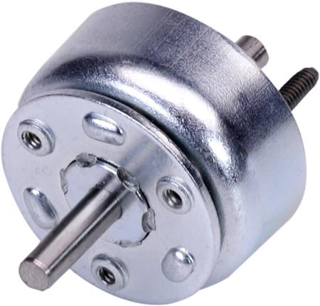 H-15021-028 Johnson Electric 67-1/2° Rotary Solenoid, 39.7 mm Diameter, 25%