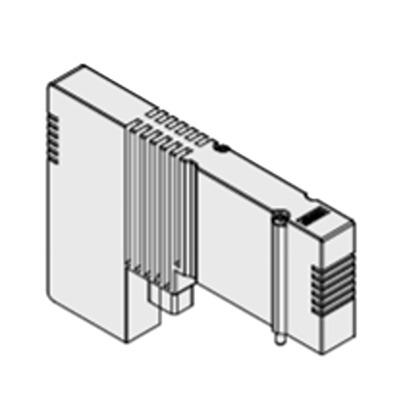 SY30M-3-1AS-C8-NA SMC SY30M End Plate,