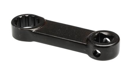 02480032 STAHLWILLE 447A series Series Square Spline Drive Adaptor, 50.8 mm, 19 x 9.2 / 19 x 11mm Insert, Gunmetal Finish