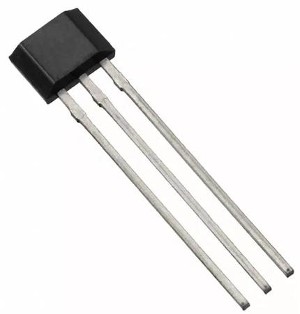 AH3367Q-P-B DiodesZetex Surface Hall Effect Sensor 3 V 28 V, SIP, 3-Pin