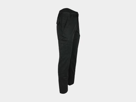 20MTR2301BK-60 Herock IVO TROUSERS 's Black Trousers Water Repellent Slim Fit, Size 60 50in W 32in L