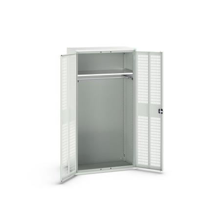 16926771.16 Bott 2 Door Sheet Steel Cupboard, 1050 x 550 x 2000mm