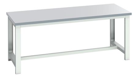 41004161-16V Bott 41004161.16V Sheet Steel Workbench, 350kg Max Load, 840mm x 900mm x 2000mm